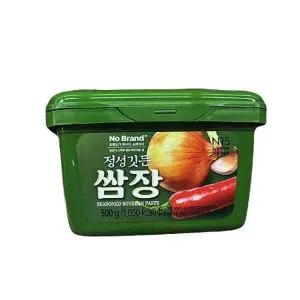 정성깃든 쌈장 500g 71250