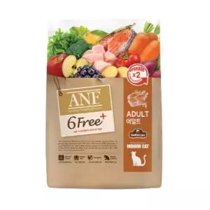 ANF 식스프리플러스 인도어 캣 어덜트 5.6kg 고양이사료