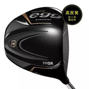 PRGR 슈퍼 EGG 에그 500 고반발 드라이버 2024년형 일본 P