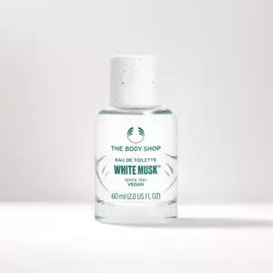 더바디샵 비건 화이트 머스크 오 드 뚜왈렛 퍼퓸 향수 60ml