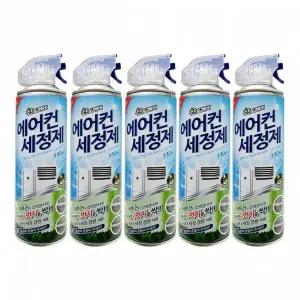[하프클럽/]에어컨 청소 세정제 330ml 코일세정제