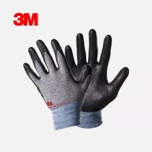 3M 슈퍼 그립 200 MNT-1026 반코팅 장갑 손바닥 안전 보호/미끄럼방지 택배 산업용 손 산업 안전용 정비 물