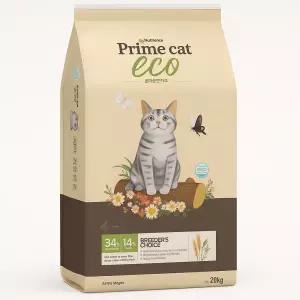 프라임캣에코 고양이사료 20kg / 대용량 / 전연령용 / 국내산 건식사료