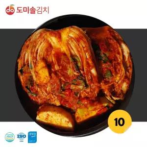 도미솔김치사랑채 포기김치 10kg