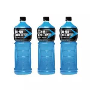 아트박스/마전동상회 파워에이드 1.5L 이온음료 마운틴 블라스트 페트 12개