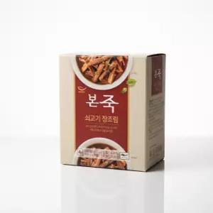본죽 쇠고기 장조림 170g x 4 코스트코