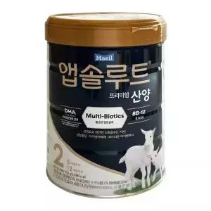 매일유업 앱솔루트 프리미엄 산양분유 2단계 750g 1개 / 써클