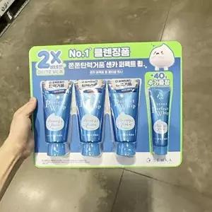 [셀러허브 식품]센카 퍼펙트휩 페이셜 워시 120g x 3개 + 40g 56535 (41725446)