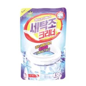 세탁조크리너450g/세정제/세탁기/용품/세탁조/크리너/클리너/청소/물때/제거/세제/세척/통세척/세척크리너