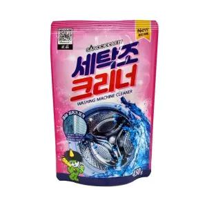 뉴세탁조 크리너 세탁기 청소 클리너 세정제 세탁조/물때/제거/세제/세척/통세척/세척크리너/관리/용품