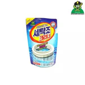 산도깨비 세탁조 크리너 450g/세탁기/청소/클리너/세정제/물때/제거/세제/세척/통세척/세척크리너