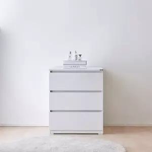 동서가구 라임 3단 600 깊은 광폭 서랍 DF645763