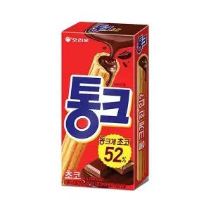 비스켓 오리온 통크 45g 20개