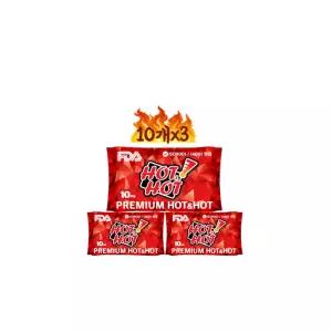 핫앤핫 프리미엄 핫팩(RED) 10P x 3