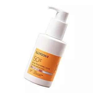 일리윤 저자극 선크림 150ml 대용량 온가족 선케어 순한 이지워시 썬크림 SPF50+