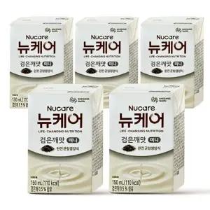 뉴케어 검은깨맛 미니 150ml 24팩