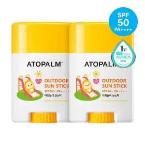 아토팜 1+1 야외놀이 선스틱 21g (SPF50+ PA++++)