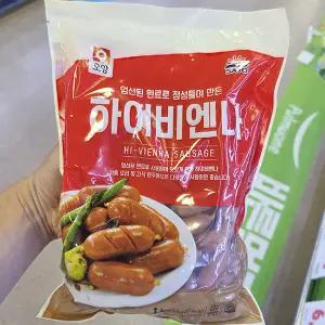 오양 하이비엔나 1kg 아이스박스포장