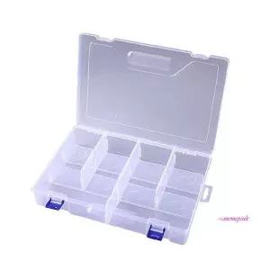 대형 10칸 30x20x6 칸막이 소품 케이스 보관def657