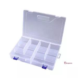 대형 칸막이 보관 30x20x6 케이스 10칸 소품mno248