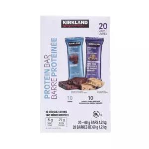커클랜드 시그니춰 프로틴 바 60g x 20ct