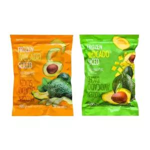 웰루츠 냉동 아보카도 다이스 500g + 슬라이스 500g