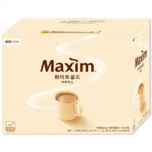 동서맥심 화이트골드 커피믹스 400T