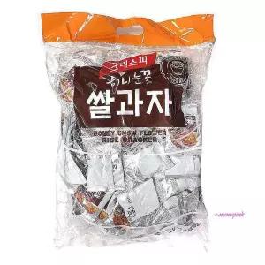 크리스피간식대용량 쌀과자 920g 허니눈꽃 어르신 탕비실 아기 회사 사무실 유아 옛날과자 베이비 신생아bc