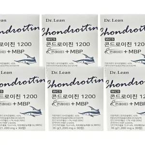 닥터린 콘드로이친 1200 콘레이티 MBP 철갑상어 콘드로이친 6박스(AD)