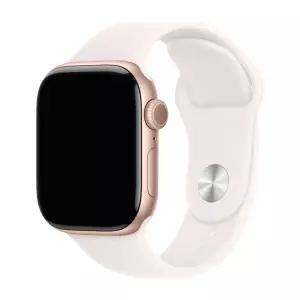 애플 워치 11 GPS 42mm 로즈 골드 알루미늄 라이트 블러시 스포츠 밴드 (SM) MEU04KH/A S_B