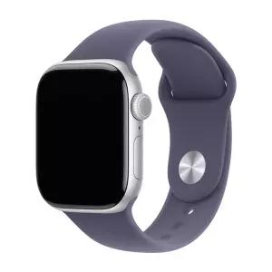 애플 워치 11 GPS 42mm 실버 알루미늄 퍼플 포그 스포츠 밴드 (SM) MEU64KH/A S_B