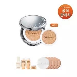 [설화수][기획]퍼펙팅 쿠션 에어리 본품15g+리필15g SPF50+