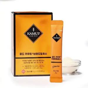 [NS홈쇼핑](표4)그레인온 골드카무트효소 3g x 30포[34981151]