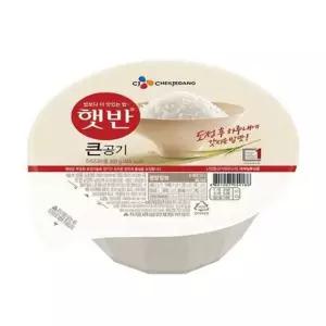햇반 큰공기 300g 30개 박스 오피스디포 사무용품 문구 문구용품