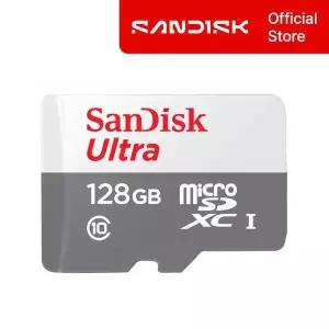 [샌디스크] 공식판매처 ULTRA LITE 128G 128기가 마이크로 SD QUNR (SDSQUNR-128G-GN3MN)