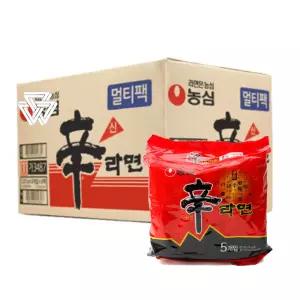 농심 신라면 멀티 120g x 40개입 1박스