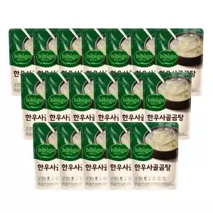 [신세계라이브쇼핑]CJ제일제당 비비고 한우사골곰탕500g x18개