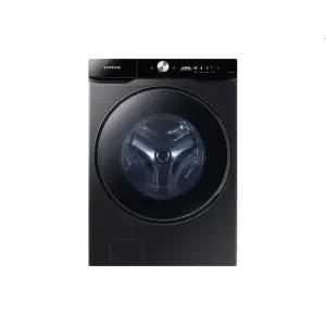 [삼성]전자 AI 그랑데 21kg 대용량 드럼세탁기 WF21DG6650BV 블랙캐비어