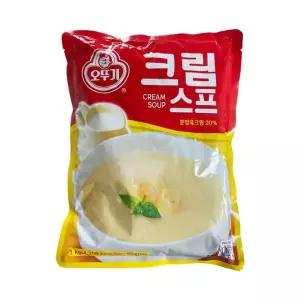 오뚜기 크림스프 1kg 10개