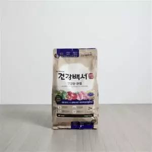 건강백서 강아지사료 건강한 관절 10.2kg