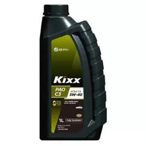 GS칼텍스 합성 엔진오일 Kixx PAO C3 5W-40 / 1L(승용디젤/가솔린/LPG) 8261458