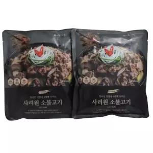 70년 전통의 사리원 소불고기 500g 3팩