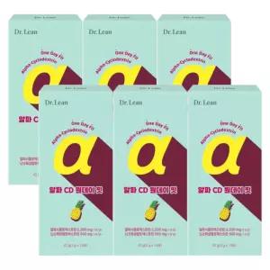 닥터린 알파 CD 씨디 시디 시클로 덱스트린 원데이 핏 2주분 14포 x 6개