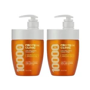 엘라스틴 프로틴클리닉 고영양 트리트먼트700ml 2개
