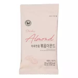 [산과들에] 하루한줌아몬드 20g x 100봉