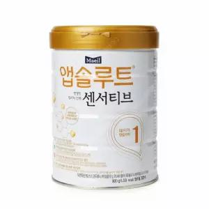 앱솔루트 센서티브 1단계 900g 1캔