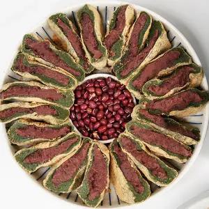 [당일생산] 청년떡방 저당앙금 콩쑥개떡 1.2kg(20개)
