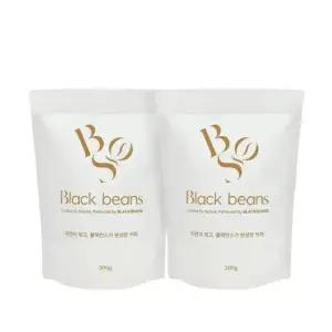 블랙빈스 문 블렌드 500g 2봉 원두커피 무료배송