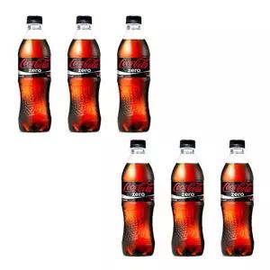 /마전동상회 코카 콜라 제로 칼로리 음료 500ml 24개 업소용