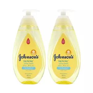 존슨즈 베이비 탑투토 바스 500ml X 2개
